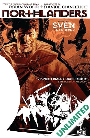 Northlanders Vol. 1: Sven the Returned